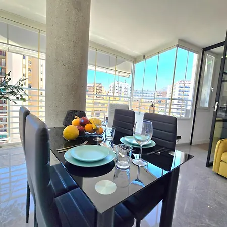 Crystal Elegance City Center With Seasonal Pool Apartment Torremolinos
